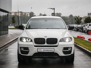 2013 BMW X6 35i I (E71) Рестайлинг, белый, 1892000 рублей, вид 4