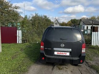 2008 Nissan Pathfinder III, чёрный, 950000 рублей, вид 2