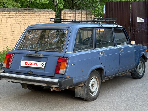 2002 Lada (ВАЗ) 2104 5-speed, синий, 117000 рублей - вид 3