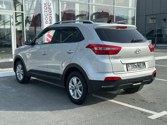 2018 Hyundai Creta I, серебристый - вид 7