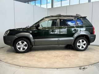 2005 Hyundai Tucson I, зелёный, 630000 рублей, вид 2