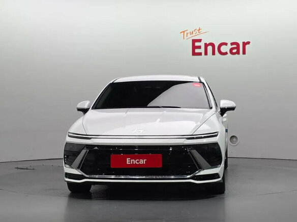 2025 Hyundai Sonata VIII (DN8) Рестайлинг, белый, 4100000 рублей - вид 2