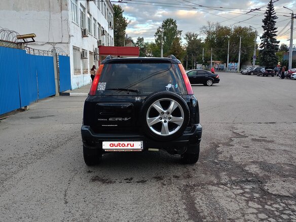 1998 Honda CR-V I, чёрный - вид 5