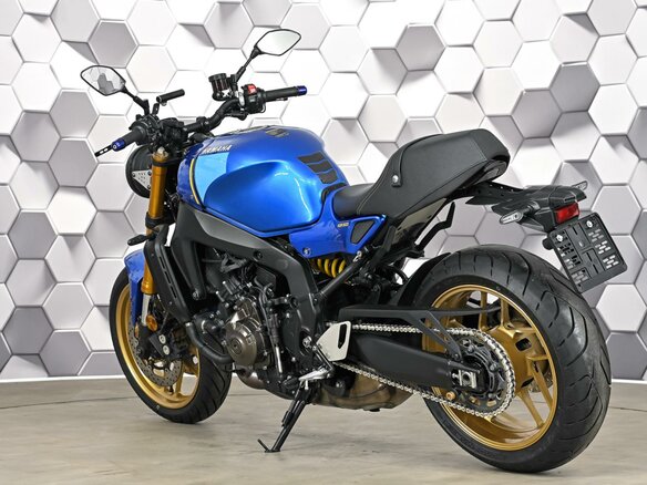 2022 Yamaha XSR900, синий - вид 7