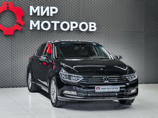 2020 Volkswagen Passat B8 Рестайлинг, чёрный, 1999000 рублей, вид 3
