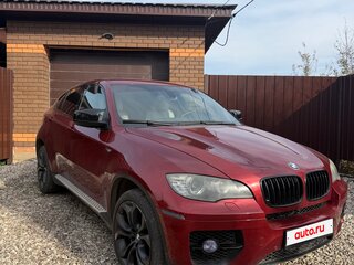 2008 BMW X6 35i 6-speed I (E71), красный, 1400000 рублей, вид 1