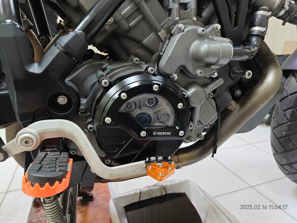 2010 KTM 990 SM, чёрный, 700000 рублей - вид 7