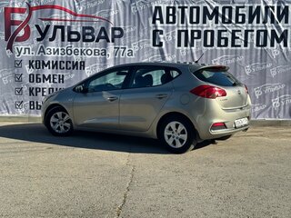 2013 Kia Ceed II, серебристый, 830000 рублей, вид 4