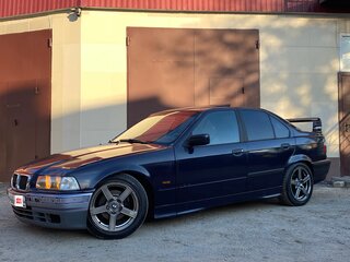 1996 BMW 3 серии 318i III (E36), фиолетовый, 290000 рублей, вид 1