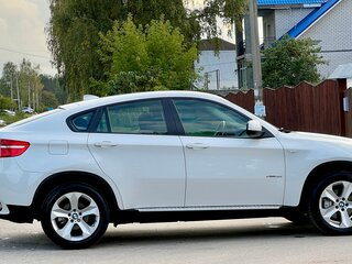 2010 BMW X6 35i 8-speed I (E71), белый, 1600000 рублей, вид 5
