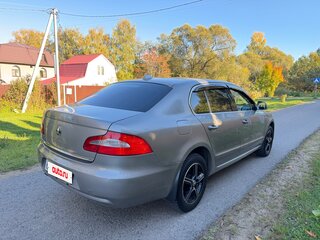 2009 Skoda Superb II, серый, 520000 рублей, вид 3
