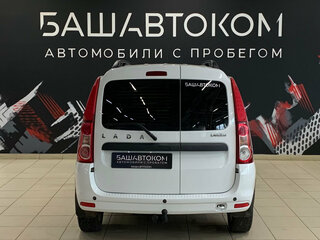 2020 Lada (ВАЗ) Largus I, белый, 850000 рублей, вид 5