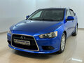 2011 Mitsubishi Lancer X Рестайлинг, синий, 520000 рублей