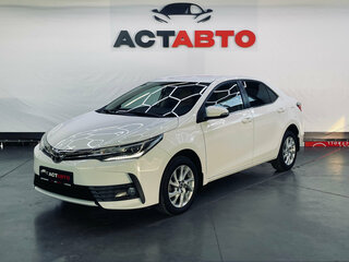 2017 Toyota Corolla XI (E160, E170, E180) Рестайлинг 1, белый, 1670000 рублей, вид 1