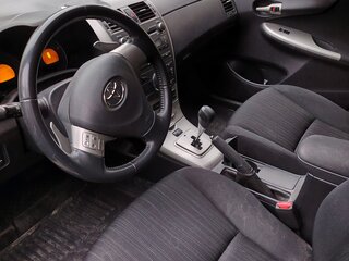 2008 Toyota Corolla AMT X (E140, E150), голубой, 624000 рублей, вид 4