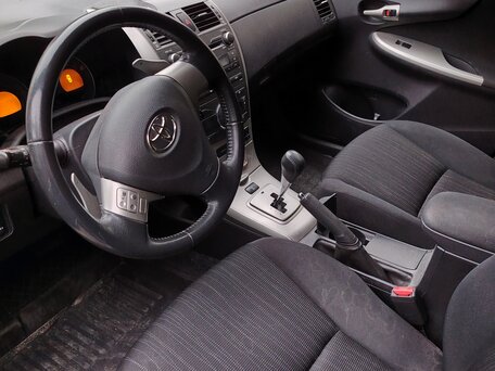 2008 Toyota Corolla AMT X (E140, E150), голубой, 624000 рублей, вид 4