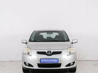 2007 Toyota Auris I, серебристый, 729000 рублей, вид 2