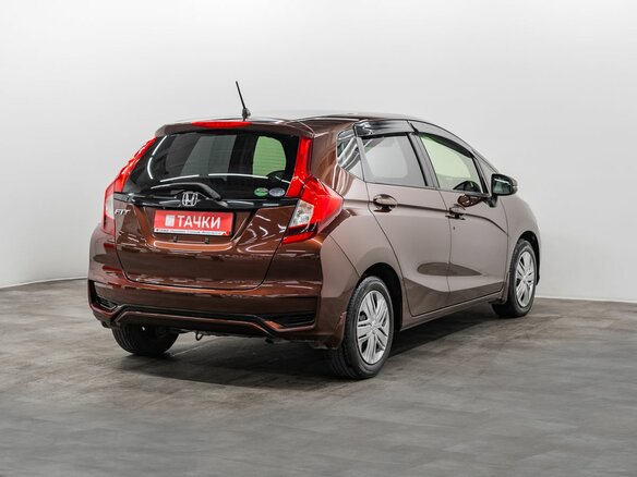 2018 Honda Fit III Рестайлинг, коричневый - вид 3
