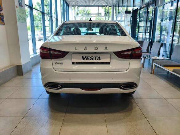 2026 Lada (ВАЗ) Vesta I Рестайлинг (NG), белый, 1785000 рублей - вид 5