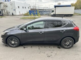 2016 Kia Ceed II Рестайлинг, серый, 1500000 рублей, вид 4