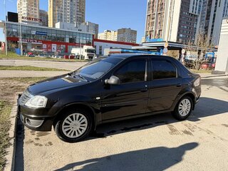 2011 Renault Logan I Рестайлинг, чёрный, 485000 рублей, вид 3