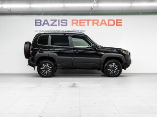 2025 Lada (ВАЗ) Niva Travel I Рестайлинг, чёрный, 1499000 рублей, вид 4