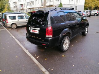 2006 SsangYong Rexton I, чёрный, 499000 рублей, вид 3