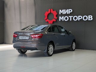 2016 Lada (ВАЗ) Vesta I, серый, 640000 рублей, вид 4