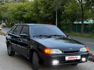2011 Lada (ВАЗ) 2114, синий, 235000 рублей, вид 4