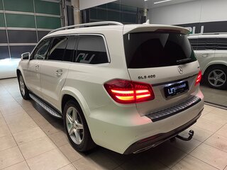 2017 Mercedes-Benz GLS 400 I (X166), белый, 3800000 рублей, вид 4