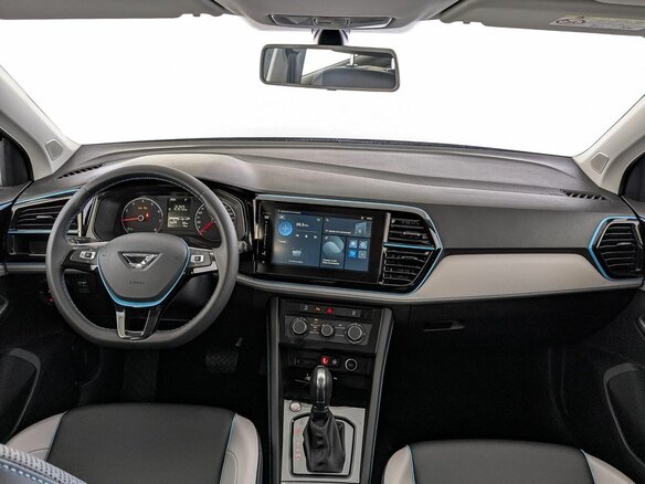 2023 Jetta VS5 I Рестайлинг, серый - вид 10