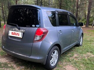 2009 Toyota Ractis I, голубой, 620000 рублей, вид 4