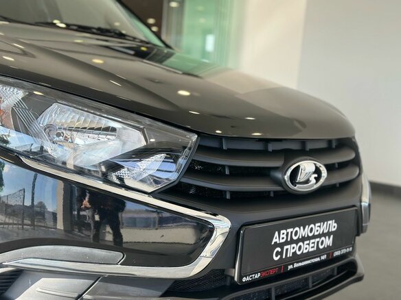 2022 Lada (ВАЗ) Granta I Рестайлинг, чёрный, 796000 рублей - вид 10