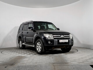 2011 Mitsubishi Pajero IV Рестайлинг 1, чёрный, 939000 рублей, вид 3