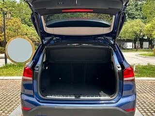 2021 BMW X1 18i sDrive II (F48) Рестайлинг, синий, 1950000 рублей, вид 5