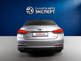2016 Hyundai Genesis II, серебристый, 2186000 рублей, вид 5
