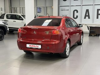 2008 Mitsubishi Lancer X, красный, 655000 рублей, вид 5