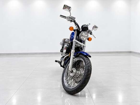 2011 Honda Shadow 750, синий, 500192 рублей - вид 1