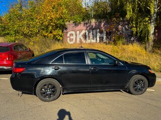2008 Toyota Camry VI (XV40), чёрный, 900000 рублей, вид 2