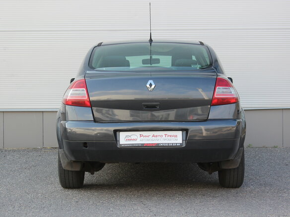 2008 Renault Megane II Рестайлинг, синий, 357000 рублей - вид 3