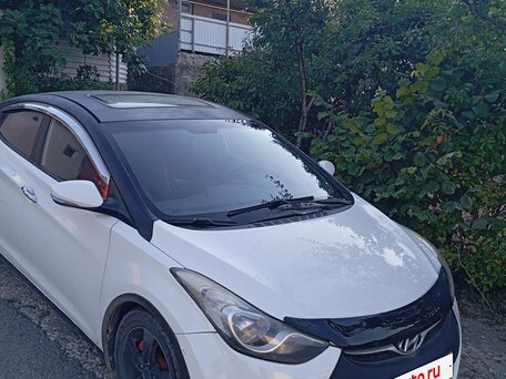 2011 Hyundai Avante V, белый, 915000 рублей, вид 2