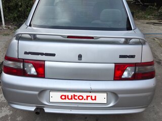 2005 Lada (ВАЗ) 2110, серебристый, 180000 рублей, вид 4
