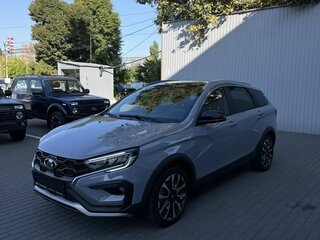 2026 Lada (ВАЗ) Vesta SW Cross I Рестайлинг (NG), серый, 2276000 рублей, вид 3