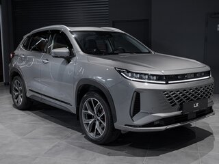 2023 Exeed LX I Рестайлинг 2, серебристый, 4505495 рублей, вид 5