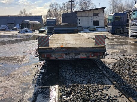 2011 Broshuis Полуприцеп-трал, голубой, 2900000 рублей, вид 2