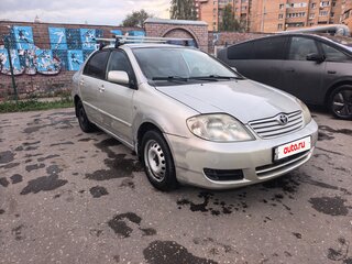 2004 Toyota Corolla IX (E120, E130), серебристый, 260000 рублей, вид 2