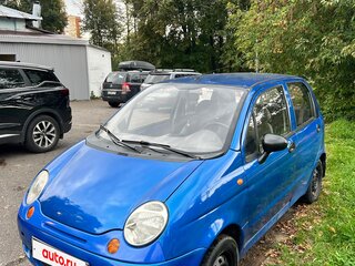 2011 Daewoo Matiz I Рестайлинг, синий, 130000 рублей, вид 1