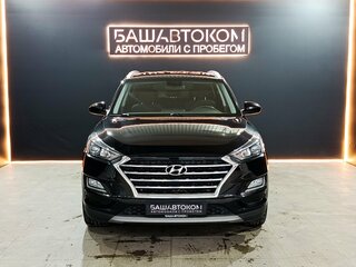 2019 Hyundai Tucson III Рестайлинг, чёрный, 2100000 рублей, вид 2
