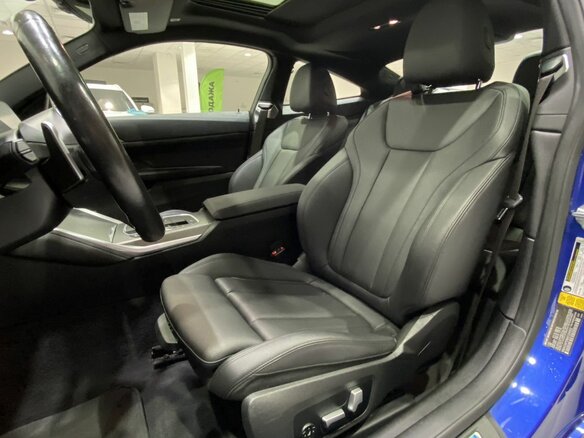 2020 BMW 4 серии 430i G22, G23, G26, синий, 4789900 рублей - вид 17