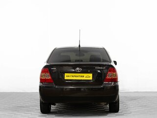 2006 Toyota Corolla IX (E120, E130) Рестайлинг, чёрный, 799000 рублей, вид 5